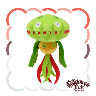 Carnivine 455 Plush Pokemon Fit