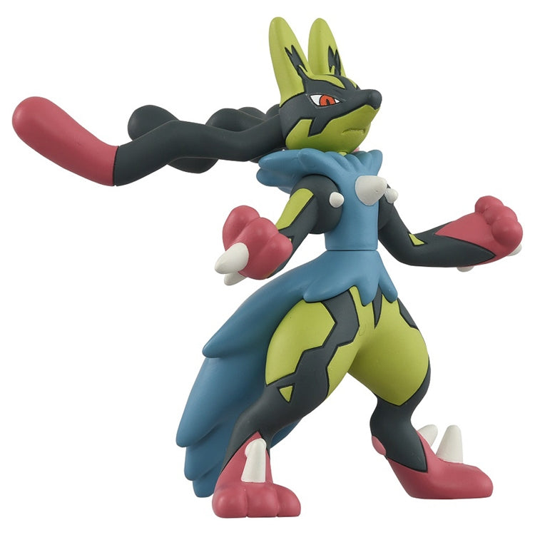Shiny Mega Lucario Moncolle Figure