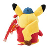 Pikachu & Pokemon Banners Pokemon Center Hiroshima Renewal Plush