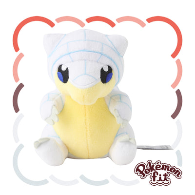 Alolan Sandshrew Pokemon Fit Plush