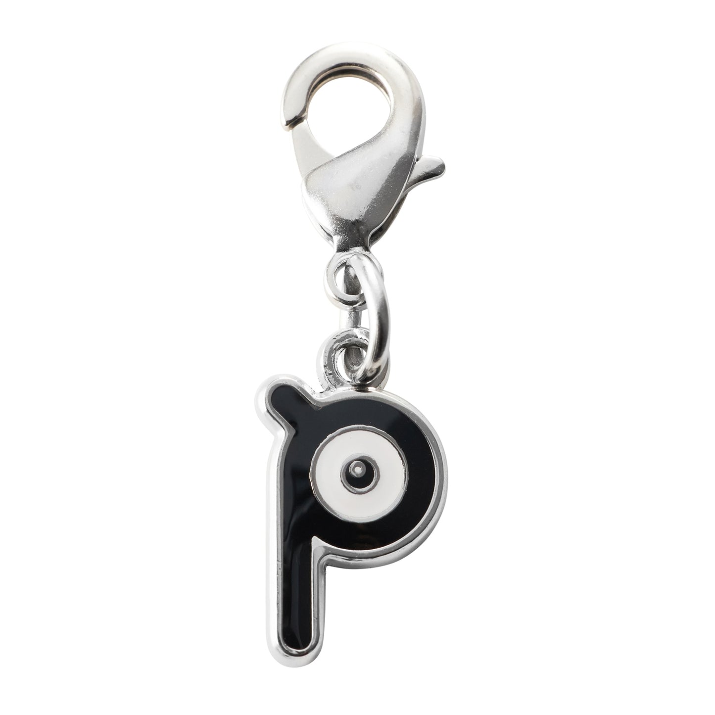 Unown P Metal Charm