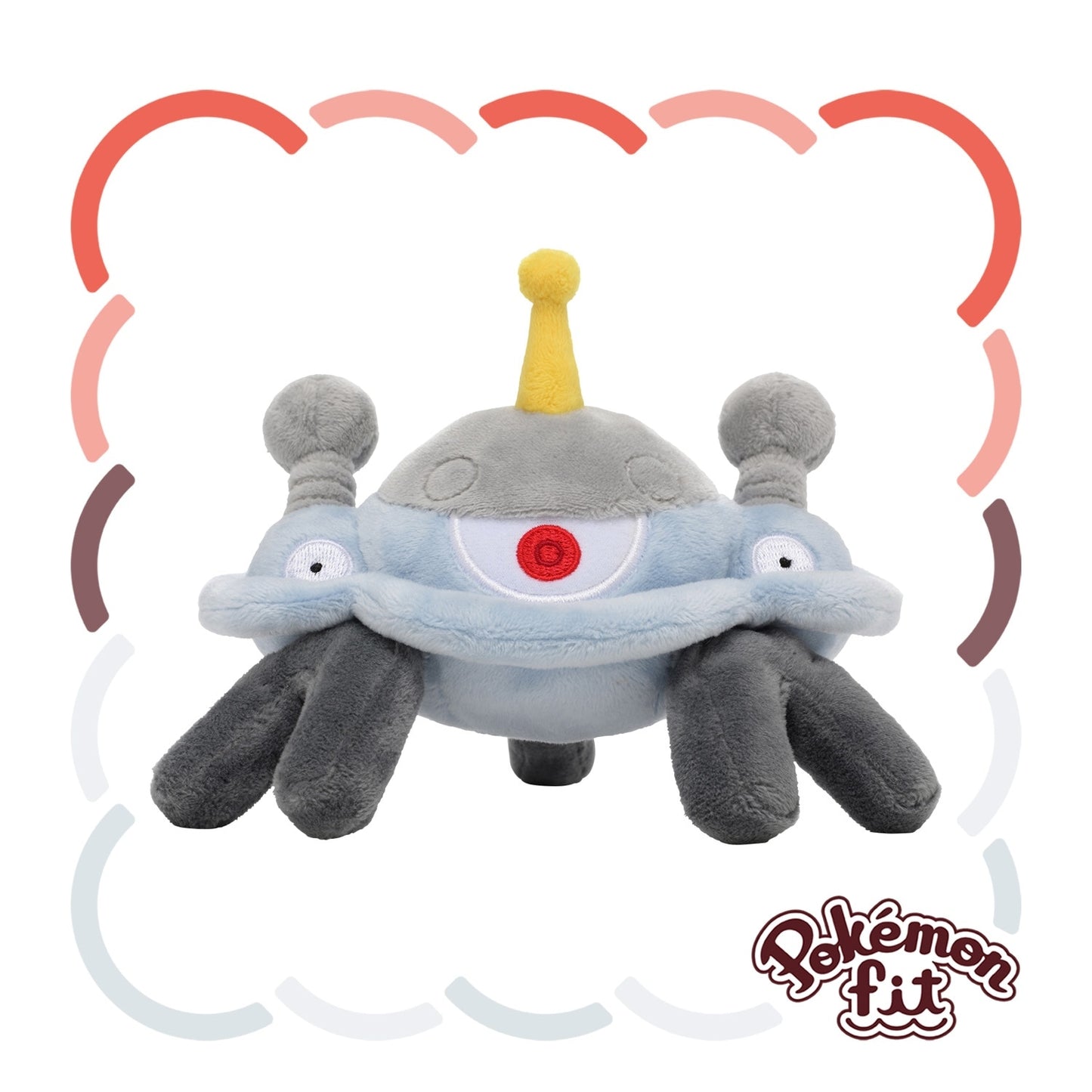 Magnezone 462 Plush Pokemon Fit