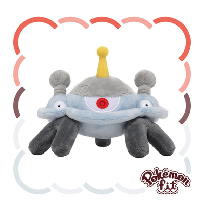 Magnezone 462 Plush Pokemon Fit