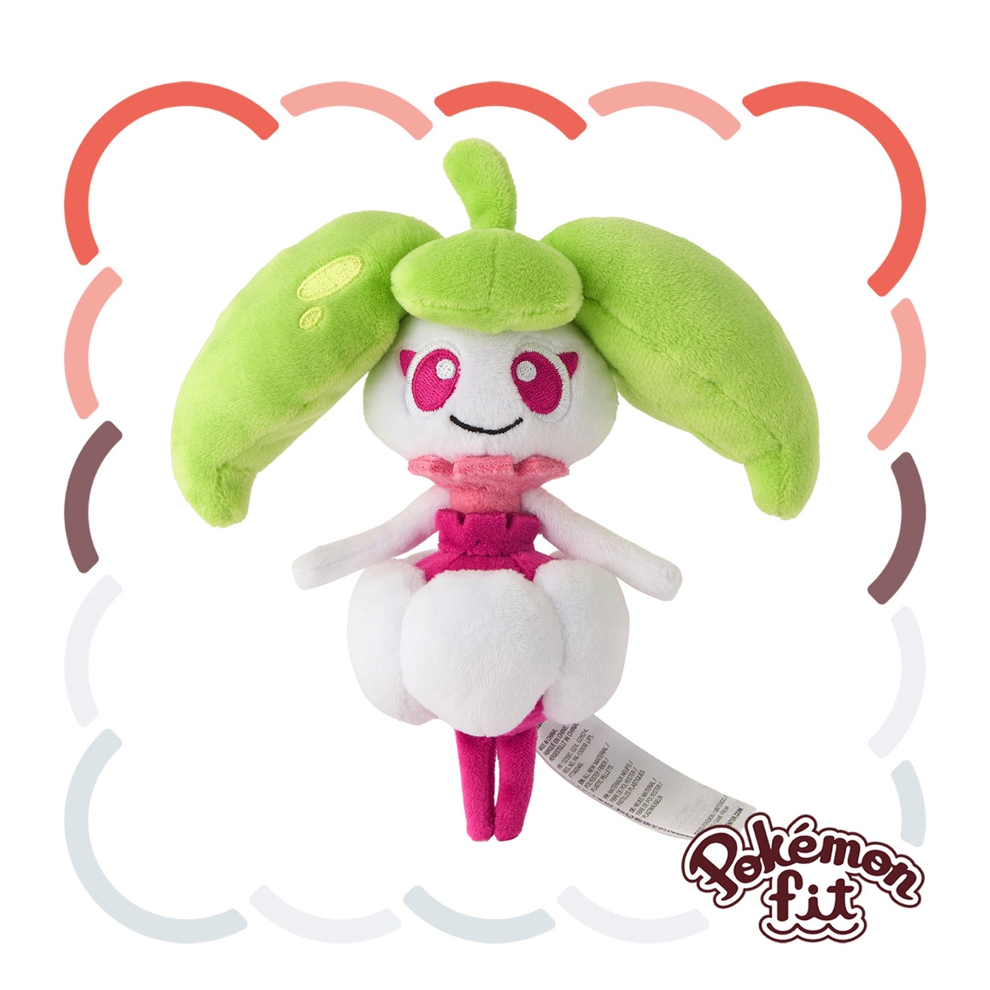 Steenee Pokemon Fit Plush