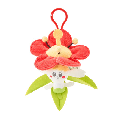 Flabebe (Red Flower) It's Tiny! Midarezaki Mascot Plush