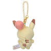 Pikachu Pokepeace Mascot Plush (Colorful Version with Apple) with Chain