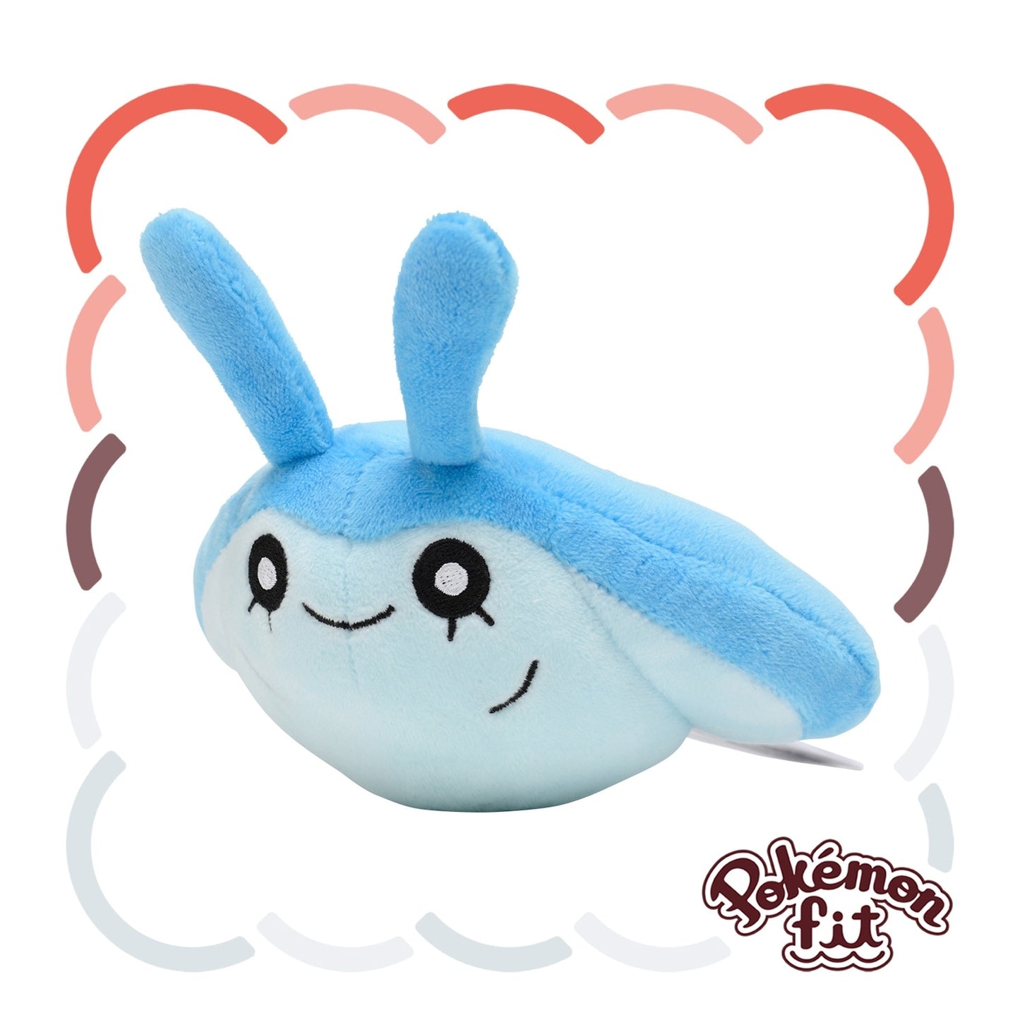 Mantyke 458 Plush Pokemon Fit