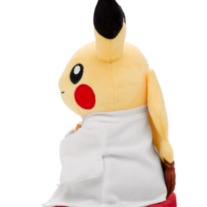 Shogi Pikachu Japan Shogi Federation x Pokemon Sota Fujii King Pikachu Plush