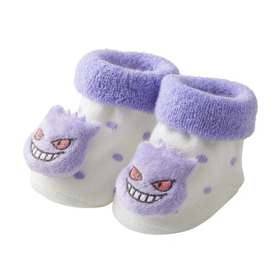 Gengar Monpoke Newborn Pile Socks
