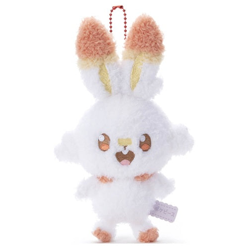 Scorbunny Pokepeace Mascot Plush Keychain