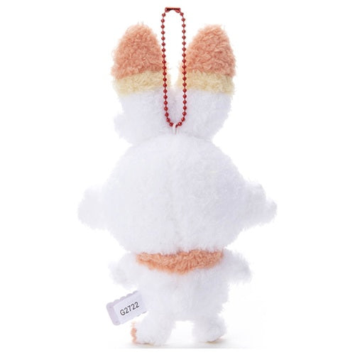 Scorbunny Pokepeace Mascot Plush Keychain