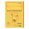 Pikachu B5 Select Study Book 10mm Square Pikachu (Jumping) Notebook