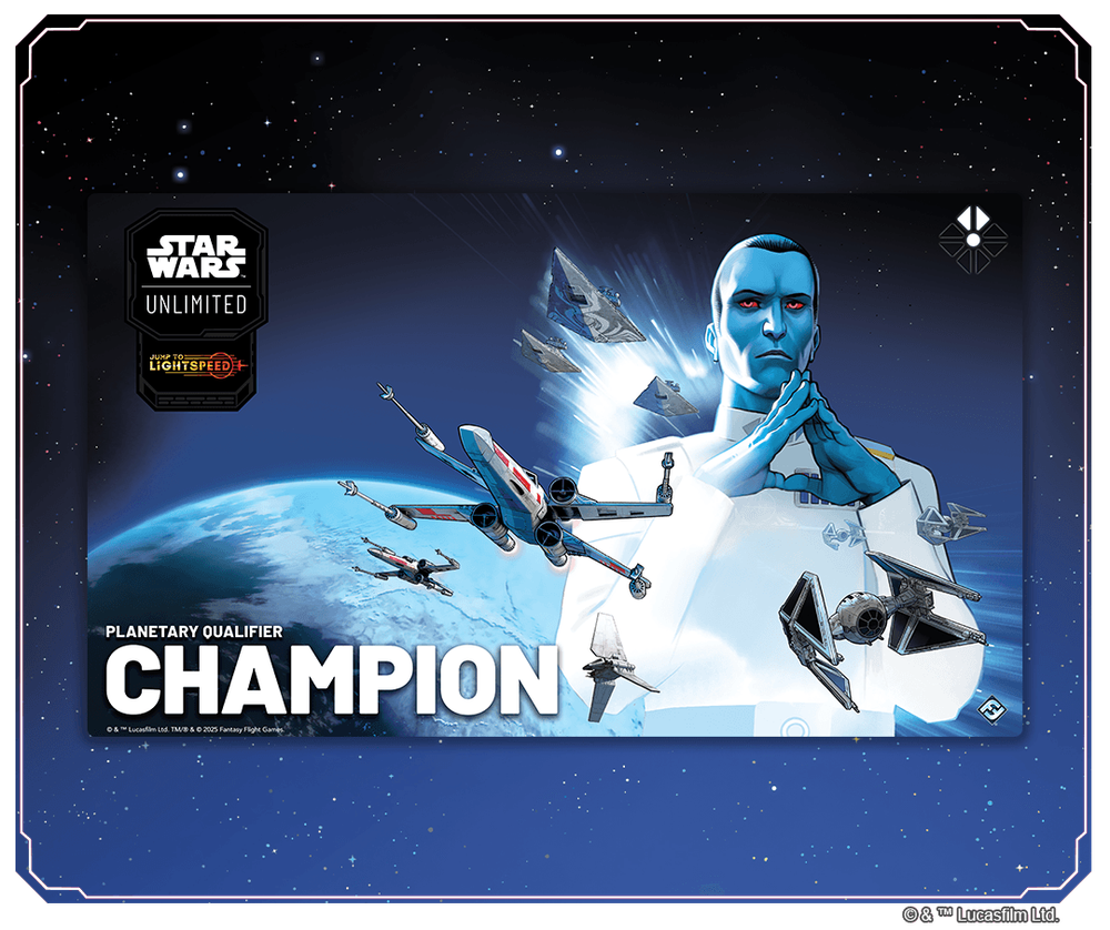 Star Wars Set 4 Planetary Qualifier Pre-registration