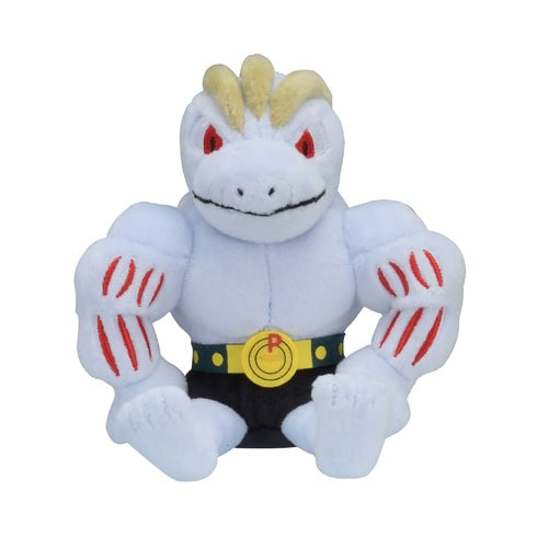 Machoke 67 Pokemon Fit Plush