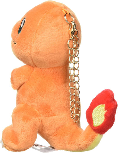 Charmander All Star Collection Mascot Plush Keychain