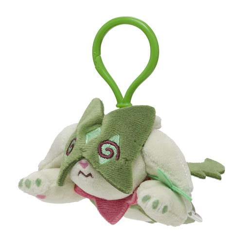 Meowscarada Chikaratsukita Sentou Funou Mascot Plush Keychain