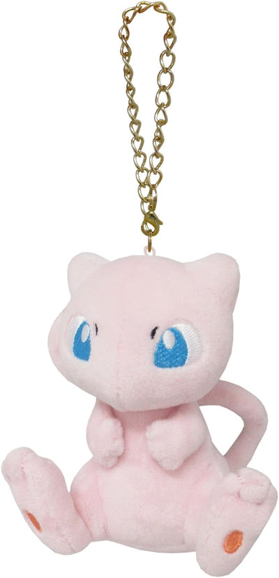 Mew All Star Collection Mascot Plush Keychain