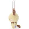 Pichu Pokepeace Mascot Plush Keychain