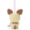 Pichu Pokepeace Mascot Plush Keychain