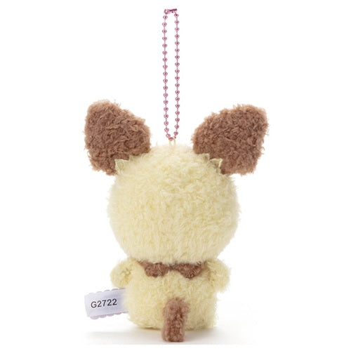 Pichu Pokepeace Mascot Plush Keychain