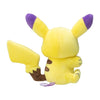 Pikachu Play Rough! Clip Mascot Plush Keychain