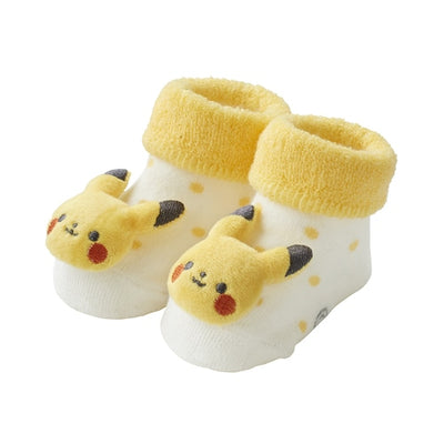 Pikachu Monpoke Newborn Pile Socks