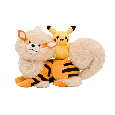 Arcanine & Pikachu Pokemon Center Okinawa Exclusive Plush