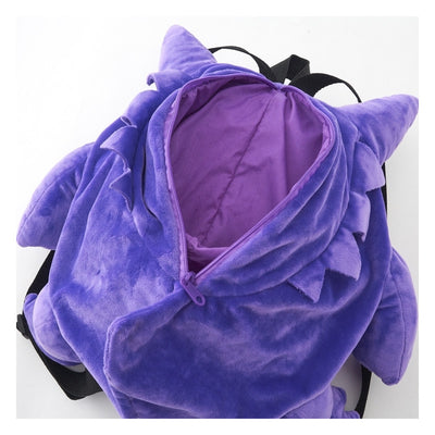 Gengar Maruyoshi Pokemon Plush Backpack