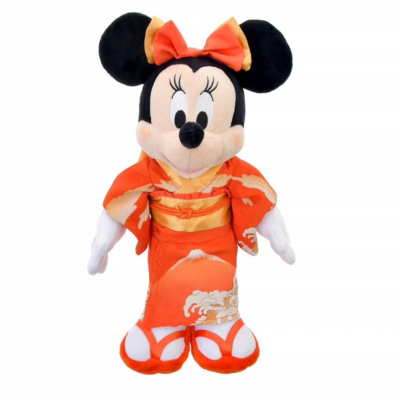 Minnie Mouse Kimono Plush Japan City Specific