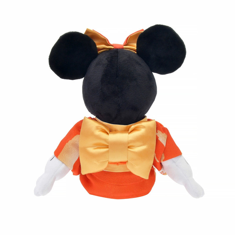 Minnie Mouse Kimono Plush Japan City Specific