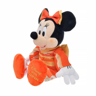 Minnie Mouse Kimono Plush Japan City Specific