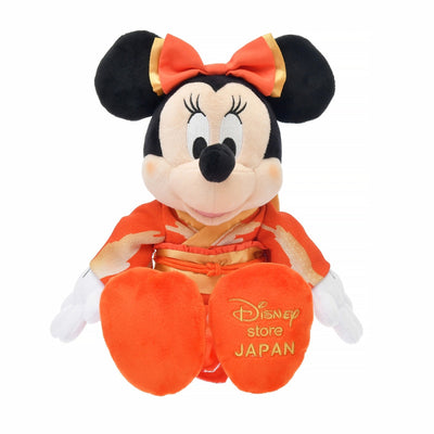 Minnie Mouse Kimono Plush Japan City Specific