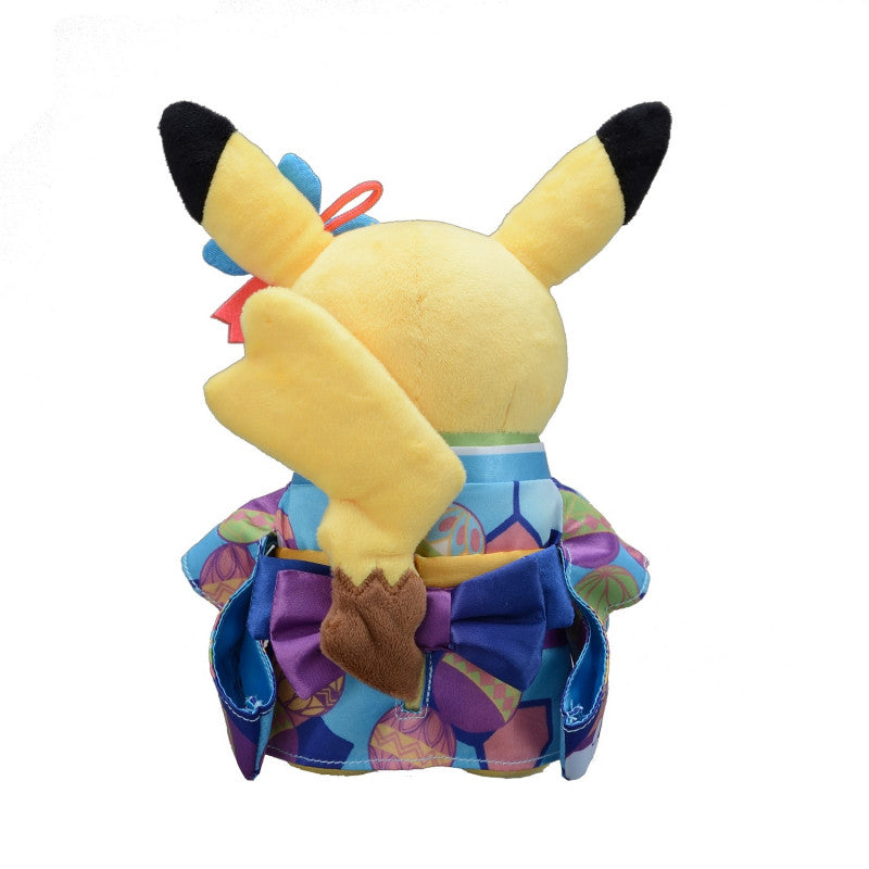 Pikachu Kaga Kimono Pikachu Plush Pokemon Center Kanazawa