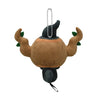 Phantump Luminous Mascot Yonayona Ghost Plush Keychain