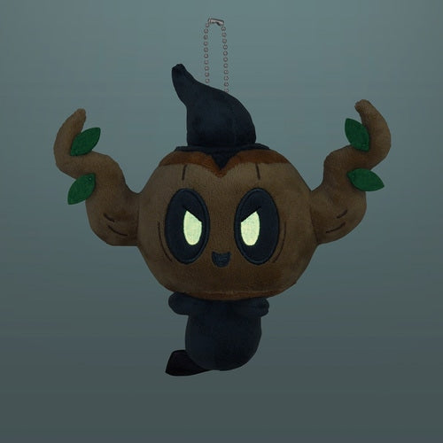 Phantump Luminous Mascot Yonayona Ghost Plush Keychain