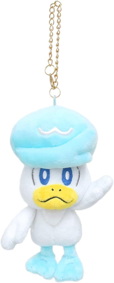 Quaxly All Star Collection Mascot Plush Keychain