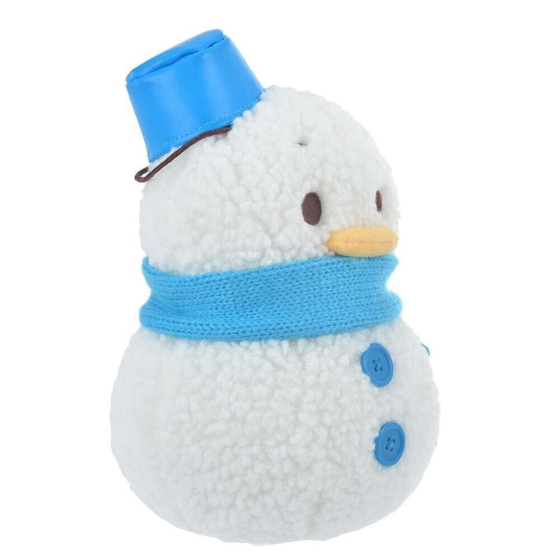 Donald Duck Snowman Plush