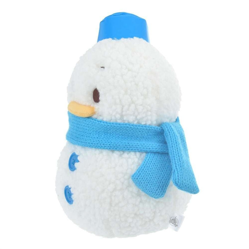 Donald Duck Snowman Plush