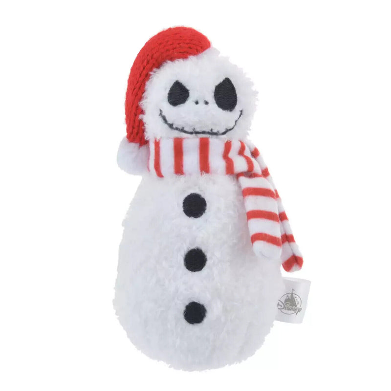 Jack Skellington Snowman The Nightmare Before Christmas Keychain Mascot Plush