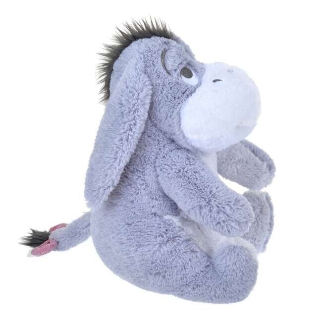 Eeyore Winter Shiny Color Plush