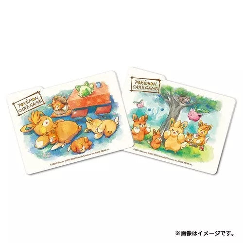 pawmo pokemon card Pawmot Pawmo & Pawmi PAMO NO MURE Deck Box – Yeti Gaming
