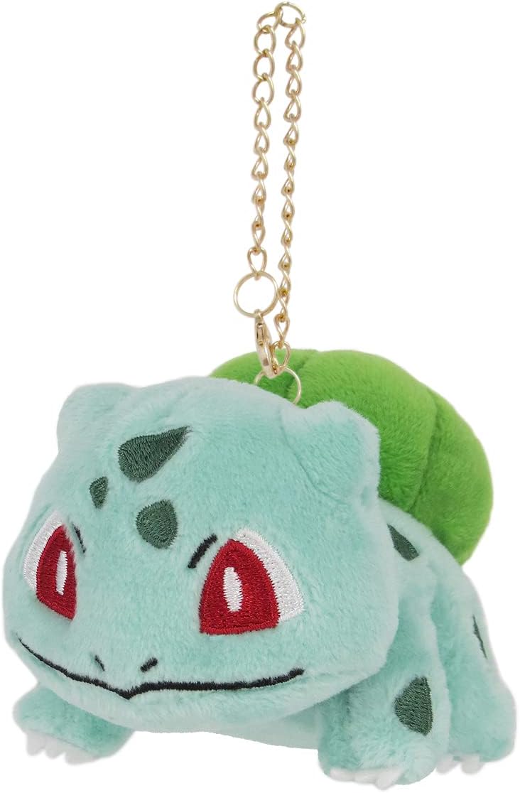 Bulbasaur All Star Collection Mascot Plush Keychain