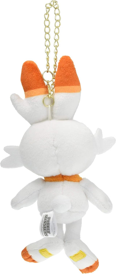 Scorbunny All Star Collection Mascot Plush Keychain