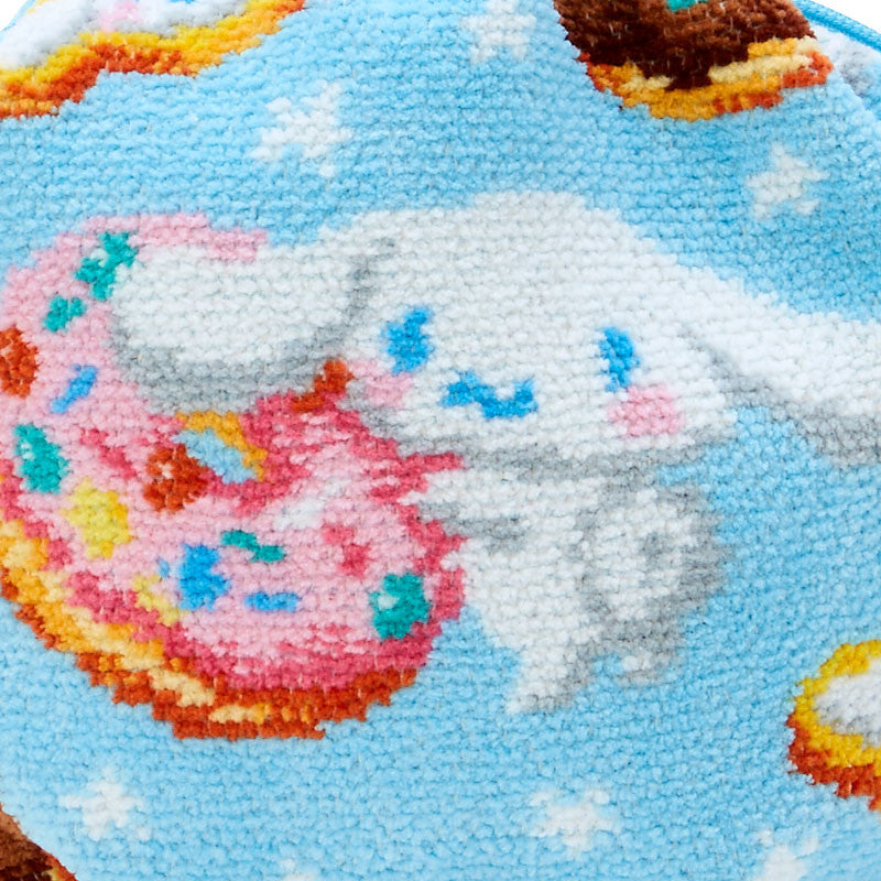 Sanrio X Feiler Shell Pouch CInnamoroll