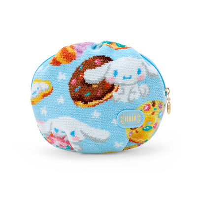 Sanrio X Feiler Shell Pouch CInnamoroll
