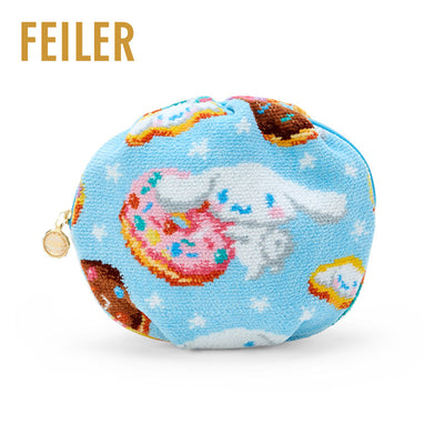 Sanrio X Feiler Shell Pouch CInnamoroll