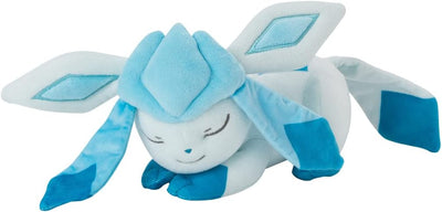 Glaceon Sleeping Friend SuyaSuya Plush