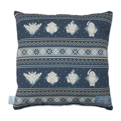 Snowy Gathering Pillow/Cushion