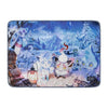 Snowy Gathering Reversible Blanket
