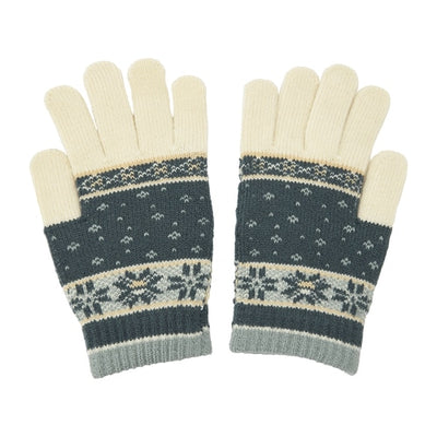 Snowy Gathering Gloves (L)